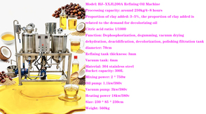 Machine <span class=keywords><strong>de</strong></span> raffinage du pétrole brut en acier inoxydable, purificateur pour l'huile d'arachide, l'huile <span class=keywords><strong>de</strong></span> <span class=keywords><strong>tournesol</strong></span>, l'huile <span class=keywords><strong>de</strong></span> palme, fourni directement par l'usine - Product Image 5