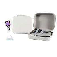 Otoscope vidéo pour examen vétérinaire des oreilles avec plusieurs tailles de sondes, système d'enregistrement HD, équipement de clinique vétérinaire