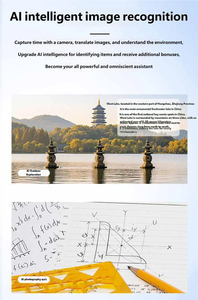 Gafas Inteligentes con IA de 800W Píxeles, Traducción en Tiempo Real, Bluetooth, Cámara y Traducción Inteligente por IA para Viajes y Trabajo - Product Image 6