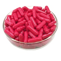Fabricants de capsules de gélatine vides YUEXI, capsules vides taille 0 00