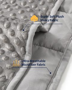 Couverture Raschel pour adultes, taille Queen, douce et rafraîchissante, tricotée unie, en minky, avec perles de verre, lavable, toutes saisons - Product Image 3