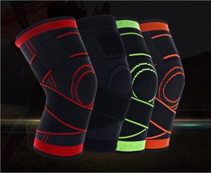 <span class=keywords><strong>Rodilleras</strong></span> Elásticas de Compresión <span class=keywords><strong>para</strong></span> <span class=keywords><strong>Fitness</strong></span> y Deportes con Soporte de Resorte y Vendaje Protector <span class=keywords><strong>para</strong></span> Baloncesto y Gimnasio - Product Image 4