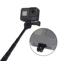 Compatible avec GoPro 13/12/11/10 Max pour support magnétique DJI, plaque de fixation en alliage d'aluminium, adaptateur, connecteur