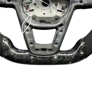 Volante de fibra de carbono personalizado para SEAT para <span class=keywords><strong>Cupra</strong></span> 2020 ODM OEM aceptable - Product Image 3