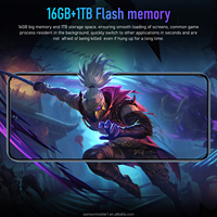 Smartphone 2025 Super S25 Desbloqueado 4G Android 14 >7 Pulgadas LED 12GB+512GB Doble SIM 4 Cámaras 64MP Español Carga Rápida de 65W