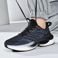 Chaussures de course légères et respirantes pour hommes avec semelle antidérapante et amortissante pour l'entraînement quotidien et les sports décontractés