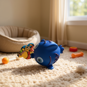 Giocattolo per animali domestici Big Fat Fish - Product Image 2