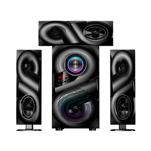 Chất Lượng Cao Rạp Hát Tại Nhà Hệ Thống Âm Thanh Loa Karaoke <span class=keywords><strong>Super</strong></span> Bass Loa <span class=keywords><strong>Woofer</strong></span> LED Âm Nhạc Máy Nghe Nhạc - Product Image 2