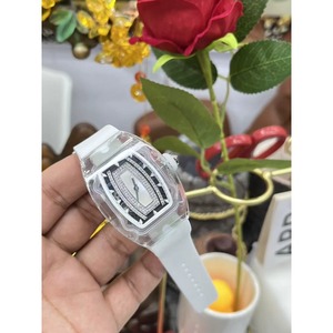 Boîtier transparent cool et tendance, montre mécanique automatique de luxe de haute qualité, sportive et décontractée, pour hommes - Product Image 3