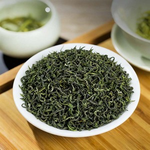Thé vert en vrac/sachets de thé OEM/ODM de qualité supérieure, thé vert 100% pur, boisson quotidienne naturelle caféinée - Product Image 2