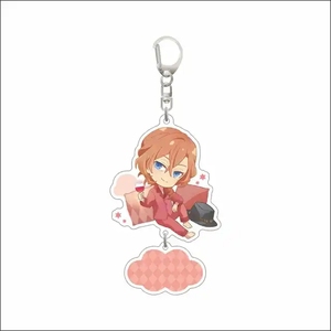 <span class=keywords><strong>Bungou</strong></span> พวงกุญแจสุนัขอะนิเมะ, พวงกุญแจอะนิเมะ Atsushi Nakajima Dazai คลาวด์พวงกุญแจสำหรับผู้หญิงอุปกรณ์เสริมกระเป๋าน่ารักพวงกุญแจผู้ถือกุญแจของขวัญ - Product Image 6