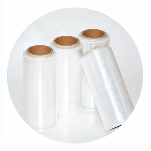 Shrink Wrap Hood Films Manufacturers <b>Plastic</b> Protective Stretching Film <b>Roll</b> India Frame Transparent Stretch Film - Product Image 4