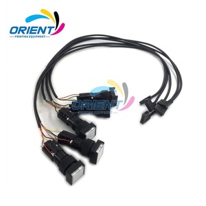 New 5pcs farblos hình thức <span class=keywords><strong>2</strong></span> 71.186.3631 push button cho heidelberg CD102 SM52 phần riêng biệt Set đăng ký Reader CPC bộ phận - Product Image 6