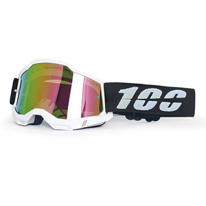 Gafas de Motociclismo Casuales para Exteriores, Nuevo Estilo, Más Duraderas, Montura Completa, Película Desprendible Intercambiable, Logotipo Personalizado, Motocross, Ligeras - Product Image 3