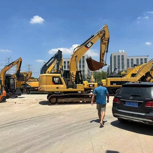 CAT 320GC Excavator Used Hydraulic Track <b>Model</b> 20Ton Digging Bucket Attachment - Product Image 2