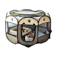 Maison de chat pliable de grand espace extérieur de vente chaude