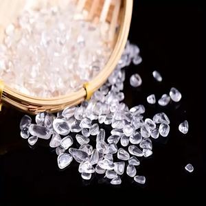 Vente en gros de mini-paillis de cristal de quartz clair naturel de haute qualité, pierres de cristal blanches pour la guérison et la décoration - Product Image 2