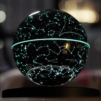 Lampe à ciel étoilé à lévitation magnétique HCNT, prix d'usine, lampe de table flottante, cadeau créatif, lampe de table décorative LED