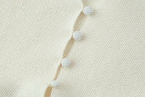 TAOP&ZA 2026 Nuovo Abito <span class=keywords><strong>Midi</strong></span> Estivo Elegante e alla Moda con Scollo a V, Monopetto, in Maglia Plissettata a Maniche Corte 048 - Product Image 5