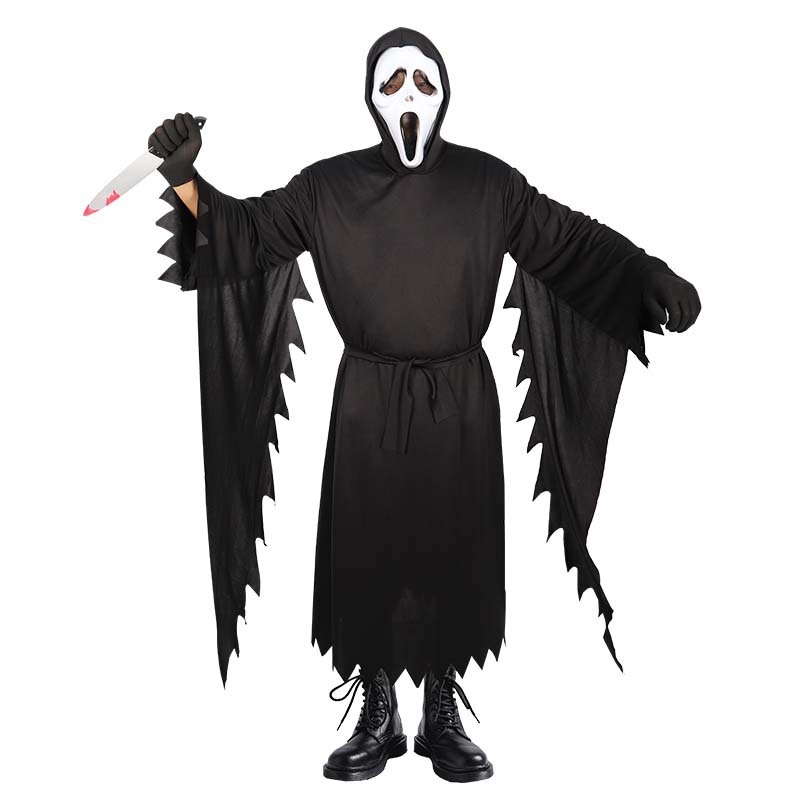 Ghost Face Assassin Outfit (Single outfit - no mask - no knife)