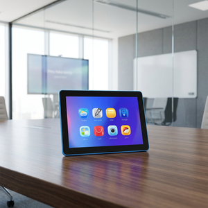 Tablette PC Android 13 de 10,1 pouces avec écran tactile capacitif, haut-parleur intégré, Ethernet, montage mural pour publicité - Product Image 1