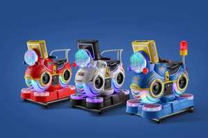 Máquina de Juegos Infantil con Monedas, Columpio - Product Image 4