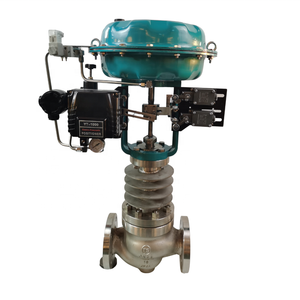 Válvula Reguladora de Globo Neumática de Alta Temperatura (250~300°C) WCB con Asiento de PTFE, Material Forjado, Puerto de 3/4'' JCHP de Acero Inoxidable - Product Image 6