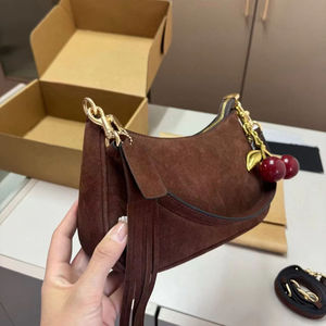 Sac à main pour femme de marque rétro automne-hiver 2025, sac de créateur de haute qualité, marque célèbre, sac à bandoulière unique sous le bras - Product Image 6