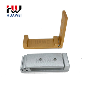 HUAWEI Cintre mural en alliage d'aluminium Garde-robe solide Sans poinçonnage Crochet pliant pour <span class=keywords><strong>manteau</strong></span> auto-adhésif - Product Image 2