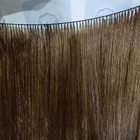 Vendeurs de cheveux naturels raides invisibles pour femmes Cuticules alignées Cheveux humains bruts Respirant Mince Douce Plume Trame de cheveux de génie