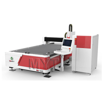 MYT 3015E 3000W machine de découpe laser à fibre CNC table de découpe simple de tôle