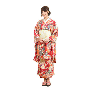 <span class=keywords><strong>Abbigliamento</strong></span> tradizionale <span class=keywords><strong>giapponese</strong></span> elegante e imponente: Kimono - Product Image 1