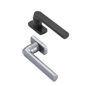 Manija de Ventana Abatible de PVC Negro Mate Elegante - Product Image 3