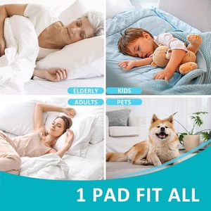 Almohadillas de entrenamiento de <span class=keywords><strong>pañales</strong></span> de gran tamaño lavables reutilizables súper absorbentes para viajes de muestra gratis para perros - Product Image 5