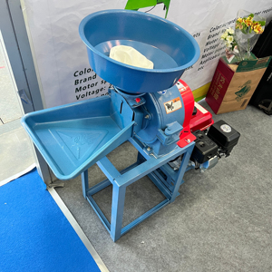 Lúa mì, ngô, đậu, cá khô vv Máy xay hạt xăng máy pha cà phê với máy xay phù hợp với động cơ nhiên liệu - Product Image 1