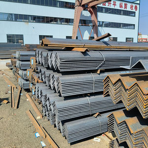 Высококачественная горячеоцинкованная Угловая Сталь 50*50*5 Q235B пробивая угловая железная сталь - Product Image 6