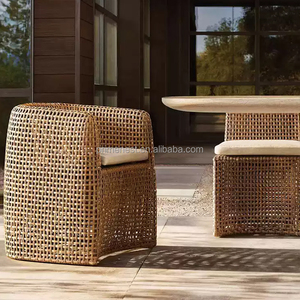 Hiện Đại Không Thấm Nước Bền Mây Góc <span class=keywords><strong>Sofa</strong></span> <span class=keywords><strong>Set</strong></span> 2-Người Ngoài Trời Khách Sạn & Vườn Đồ Nội Thất Với Bàn Cà Phê Cho Ban Công Phòng Chờ - Product Image 3