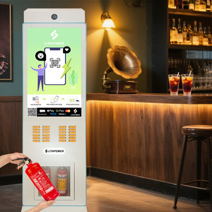 Pantalla publicitaria para exteriores, quiosco <span class=keywords><strong>de</strong></span> Banco <span class=keywords><strong>de</strong></span> energía <span class=keywords><strong>compartido</strong></span>, máquina expendedora <span class=keywords><strong>de</strong></span> carga rápida, estación <span class=keywords><strong>de</strong></span> <span class=keywords><strong>alquiler</strong></span> <span class=keywords><strong>de</strong></span> Banco <span class=keywords><strong>de</strong></span> energía Pos con lector <span class=keywords><strong>de</strong></span> tarjetas - Product Image 3