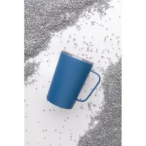 Taza térmica RCS reciclada, merchandising sostenible - Product Image 2