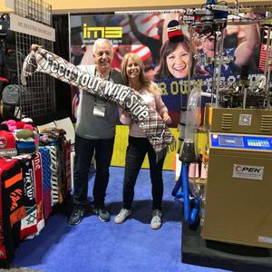 OPEK-máquina de tejer bufanda de alta velocidad, certificado CE ETL - Product Image 3