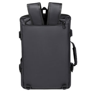 Großhandel große Kapazität 17-Zoll-Laptop-Rucksack Zwei-Wege-Verwendung wasserdichte College-Schult asche für Männer und Frauen Reise Tages rucksack - Product Image 2