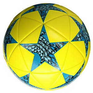 ลูกฟุตบอลฝึกซ้อมและแข่งขัน PU คุณภาพสูง ปรับแต่งได้ตามต้องการ ขายส่ง ขนาดมาตรฐาน สำหรับเล่นในร่มและกลางแจ้ง - Product Image 3