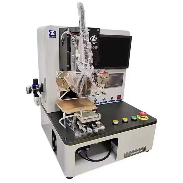 Mobile Phone Repairing Tools Zjwy En-580 Lcd Panel Repair Machine Lcd Flex Cable Repair Machine Acf Cof Bonding Machine
