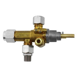 W29 Gas Safety Valve 1/2 In Threaded Metal Sealing High Temperature For <b>Stove</b> With Flame Failure Protection - Product Image 3