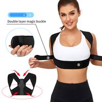 Correcteur de posture pour hommes et femmes, soutien dorsal, attelle pour le dos, soulagement de la douleur au niveau des épaules et du cou, protection pour adultes et enfants