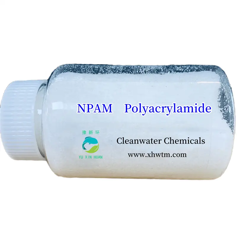 Kaufen Sie Flockulans nicht-ionisches Polyacrylamid Npam HS-Code 3906901000 Acrylsäure Polymerpulver Abwasserbehandlungsmittel