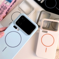 Funda Magnética Rígida Ultrafina de Color Sólido Mate para Xiaomi 17 Pro 15 14 13 Pro Ultra Redmi K80, Resistente a Golpes, Carga Inalámbrica