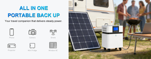 Système de batterie tout-en-un HUP5.0-8 25.6V 280Ah 314Ah 7KWH 8KWH +5KW avec sortie CA 220V 230V 240V pour système de stockage d'énergie domestique haute performance - Product Image 3
