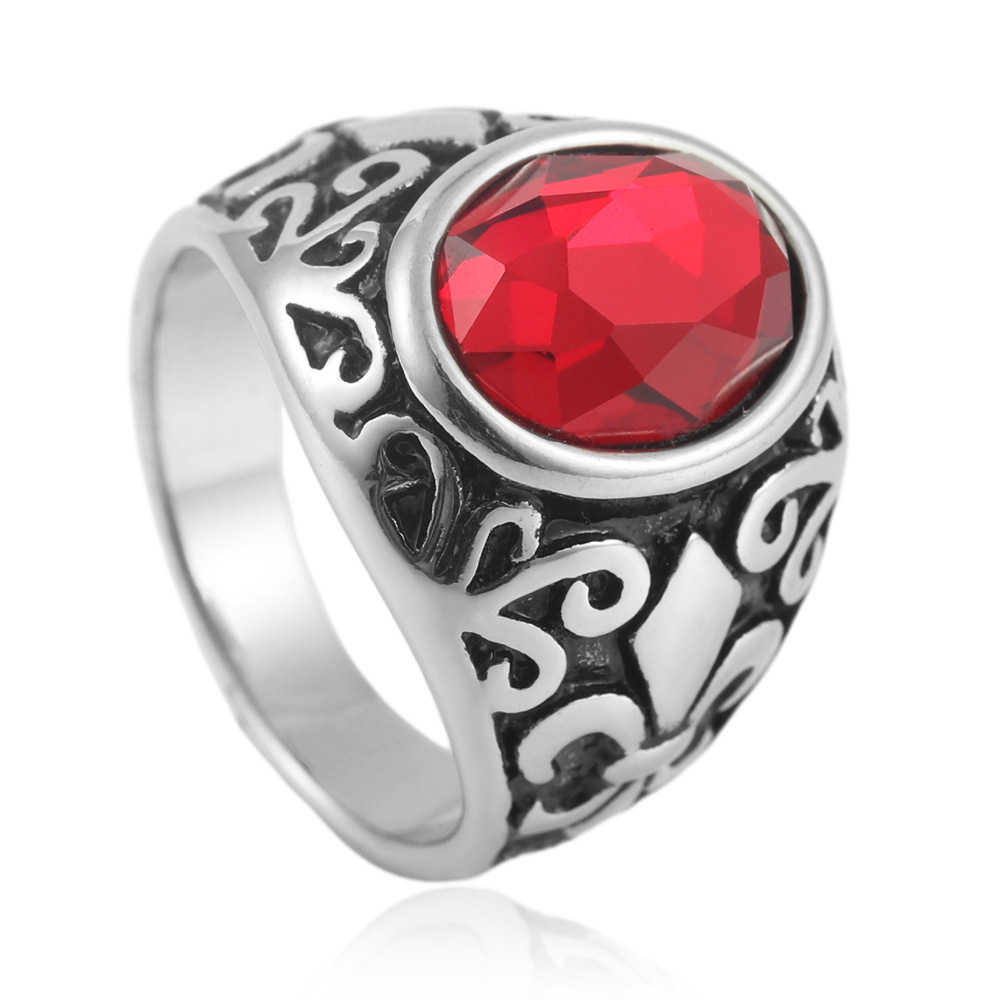 Silver Red Stone (US)