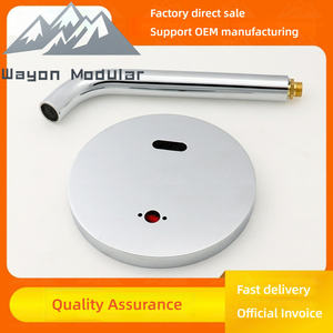 Robinet automatique à capteur mural Wayon en chrome, robinet intelligent sans contact pour <span class=keywords><strong>salle</strong></span> <span class=keywords><strong>de</strong></span> <span class=keywords><strong>bain</strong></span> - Product Image 5